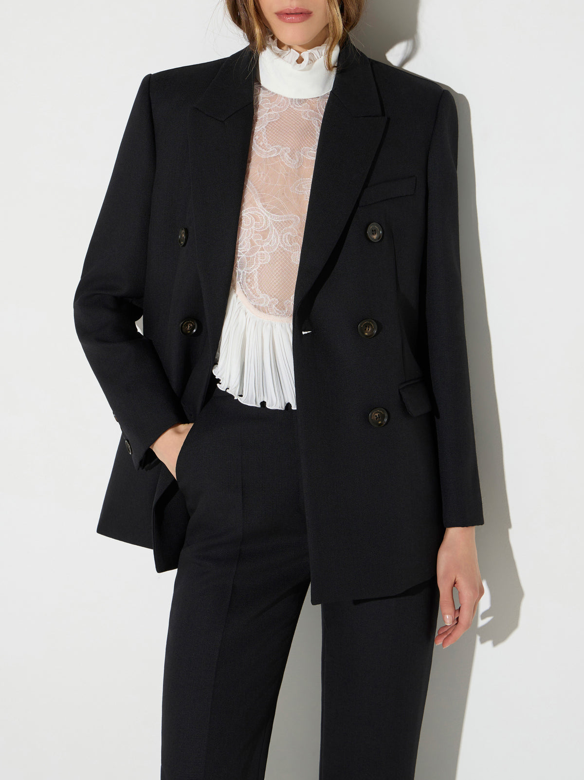 Wool jacket