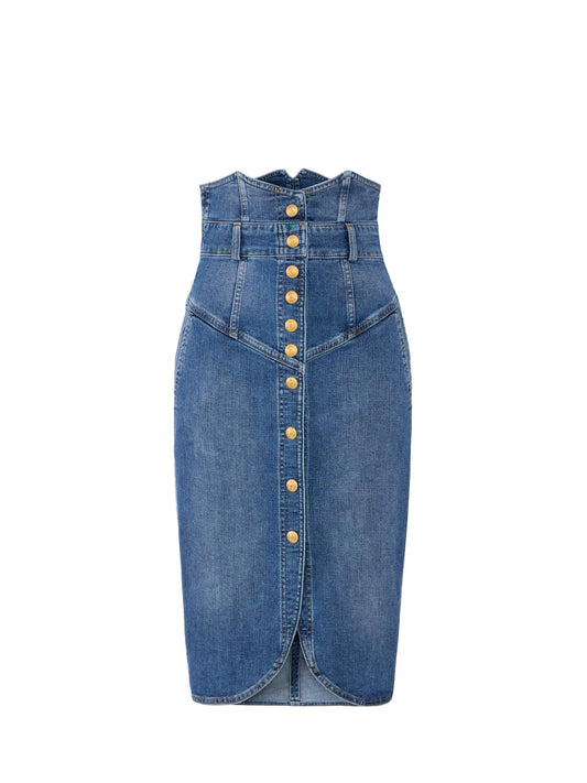 Denim skirt