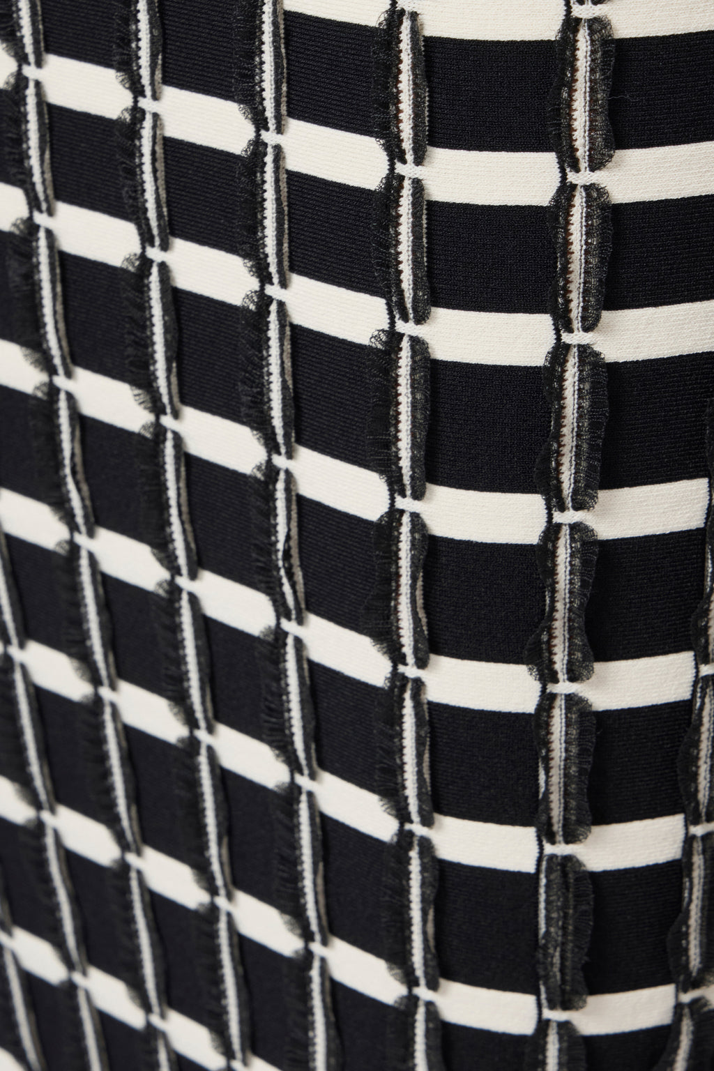 Viscose skirt with micro-ruffles | LAST PIECE: 42/44/46