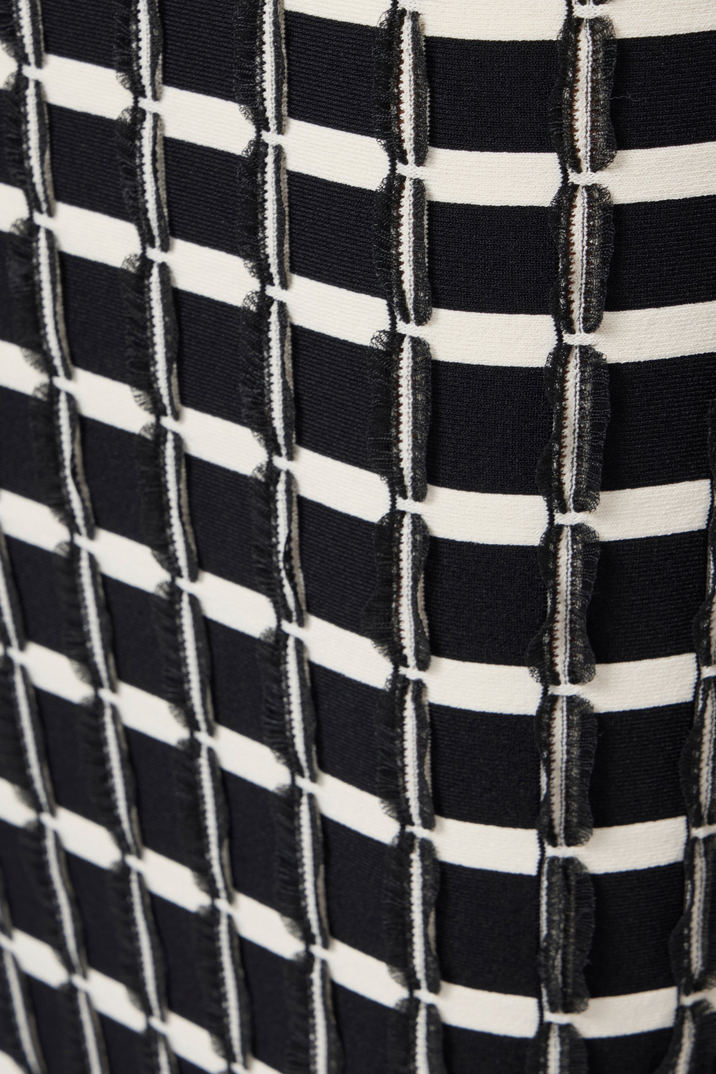 Viscose skirt with micro-ruffles | LAST PIECE: 42/44/46
