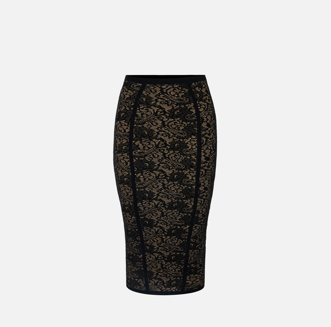 Lace skirt