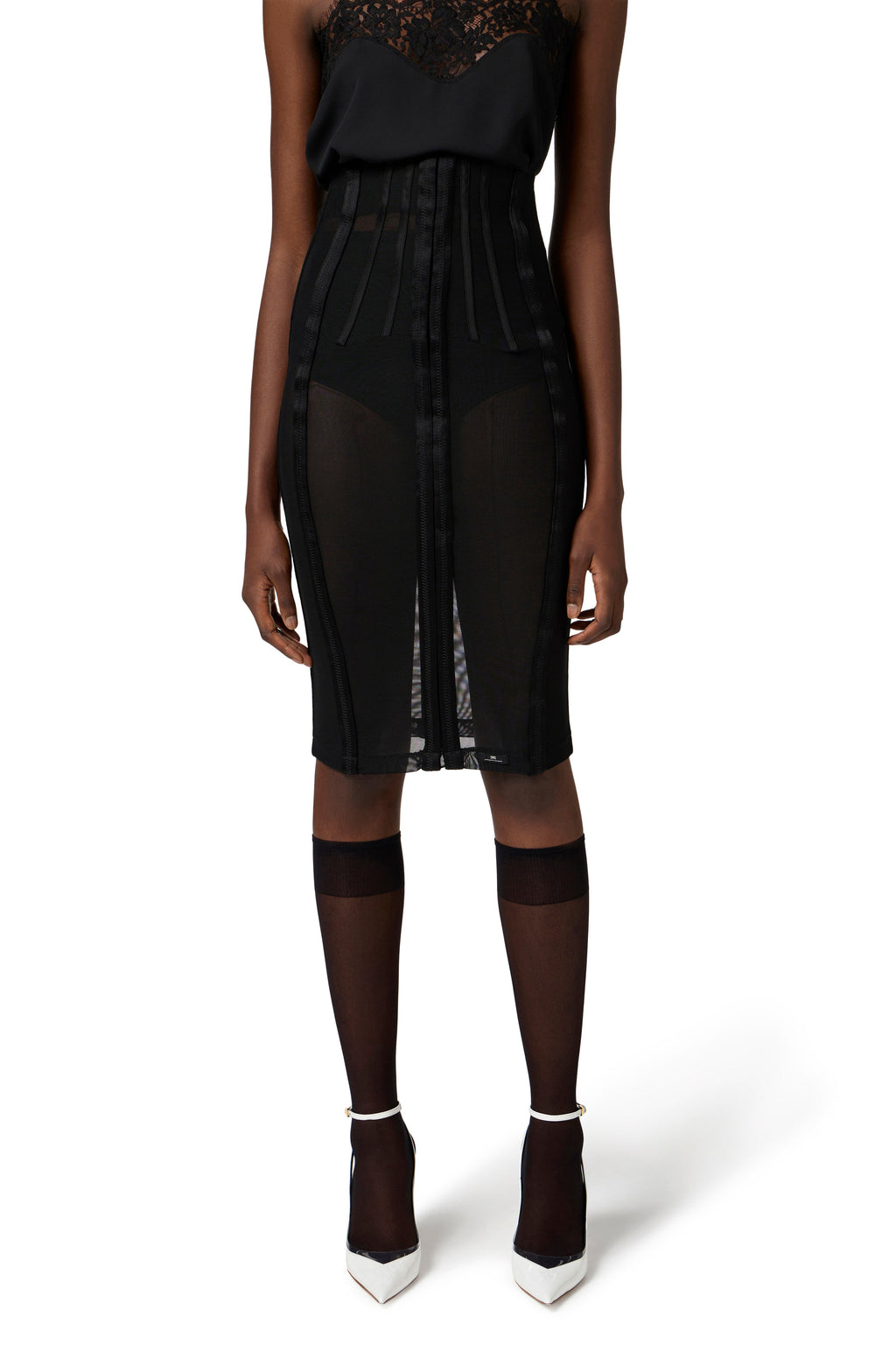 Bustier skirt made of tulle | LAST PIECE: 40