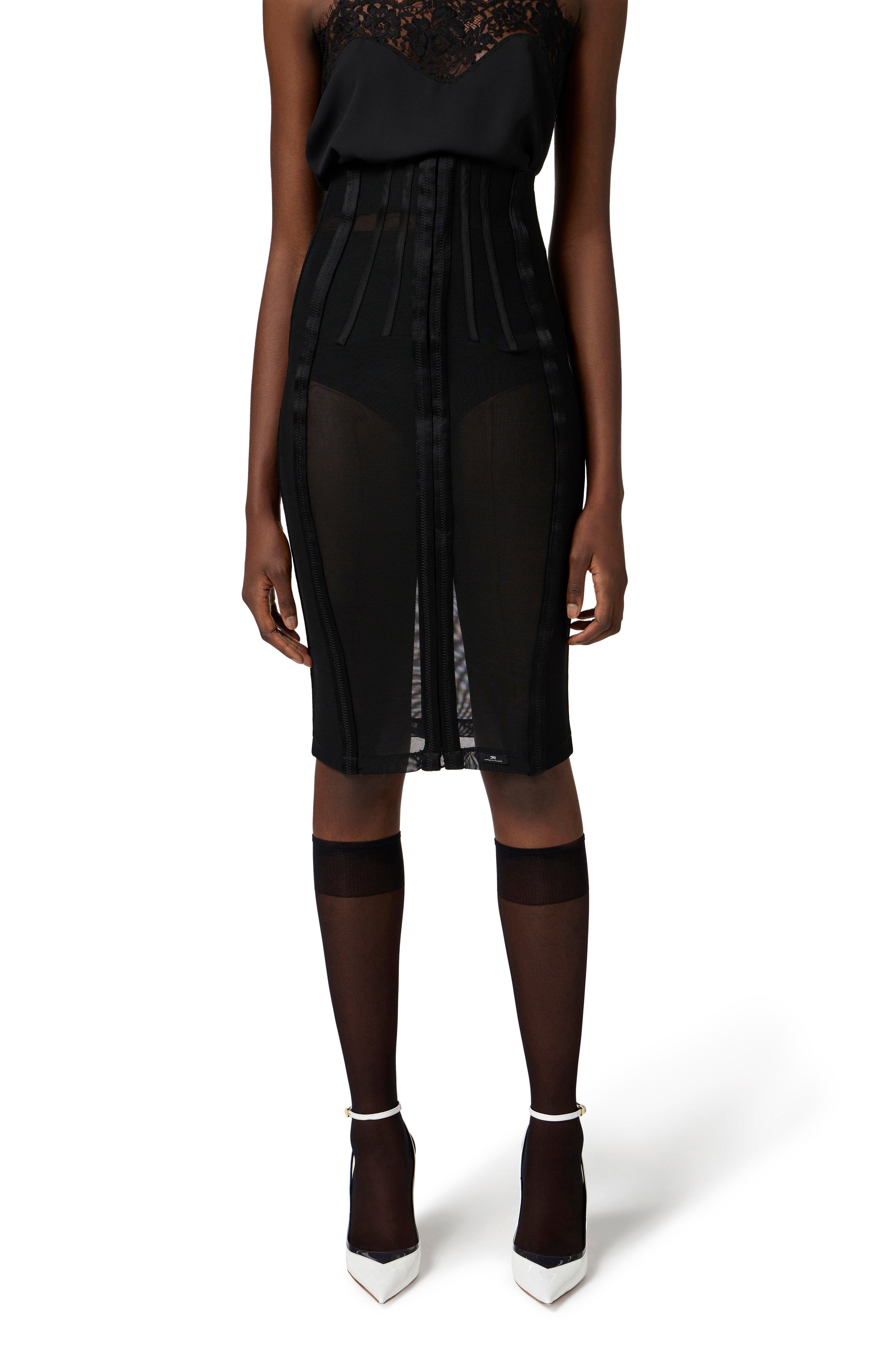 Bustier skirt made of tulle | LAST PIECE: 40