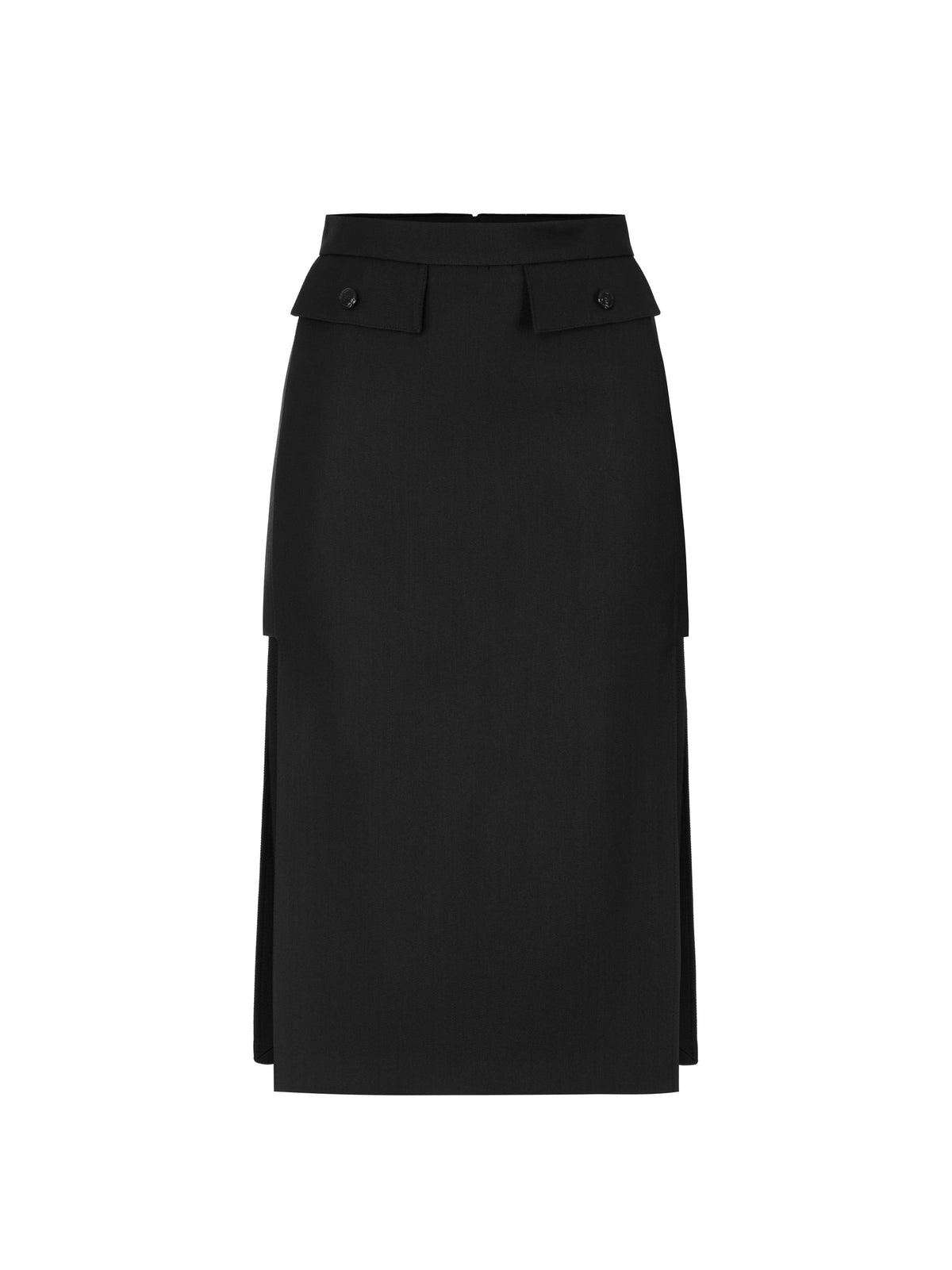 Cool wool skirt
