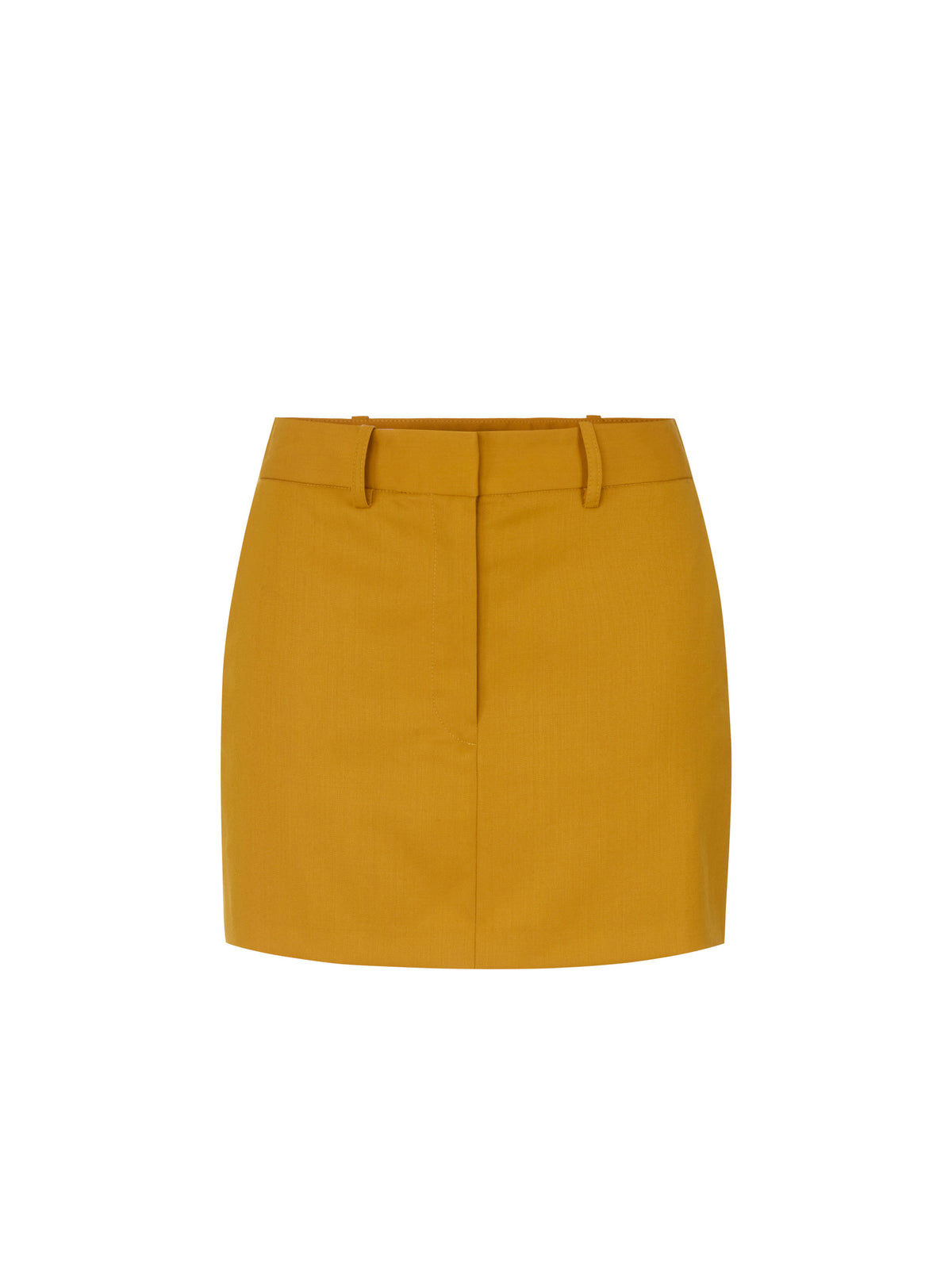 Gabardine skirt