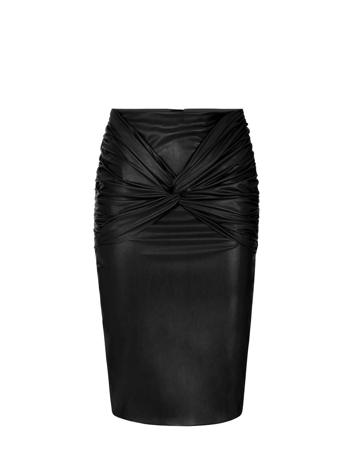 Draped skirt