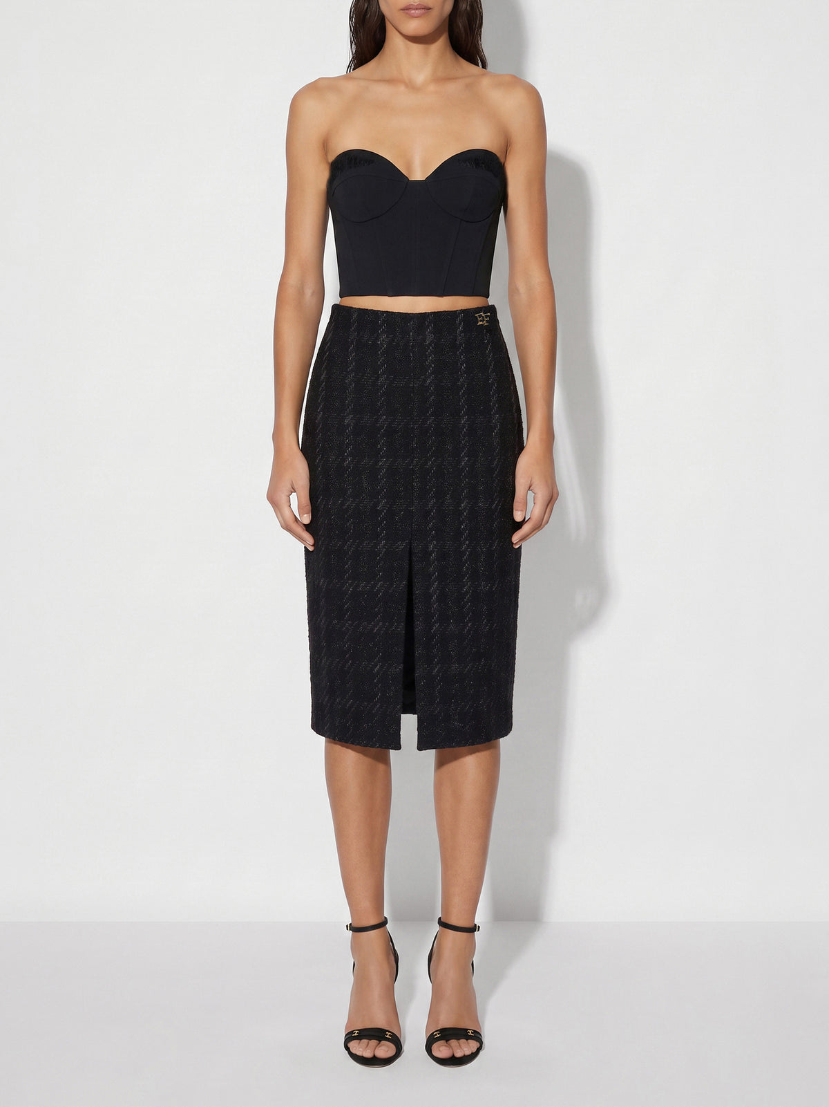 Tweed skirt – view 2