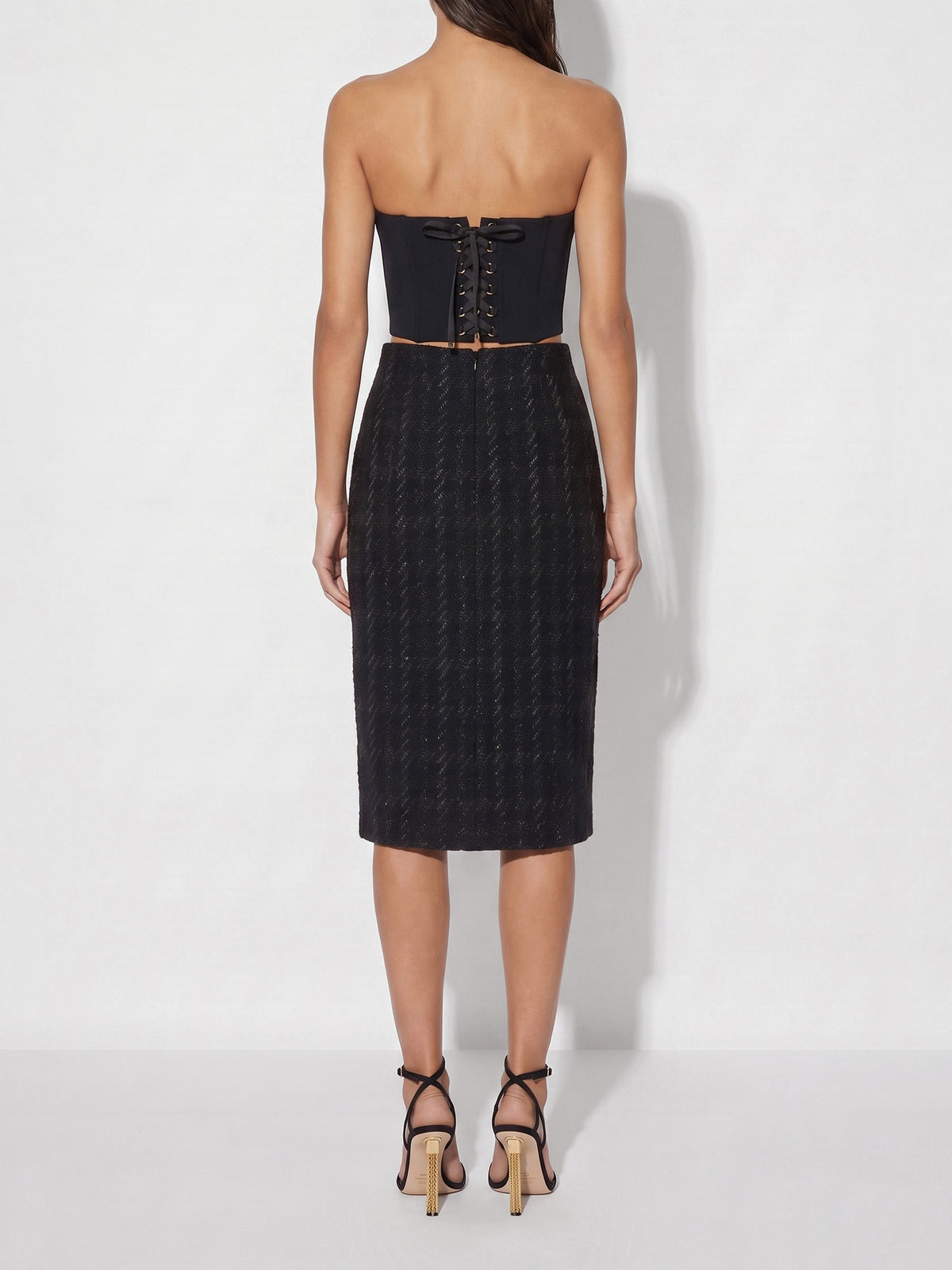 Tweed skirt – view 3