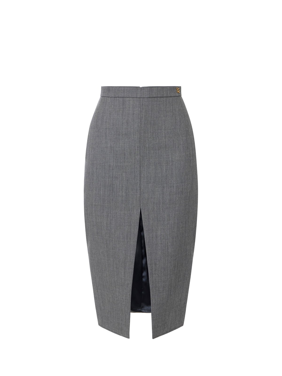 Wool skirt