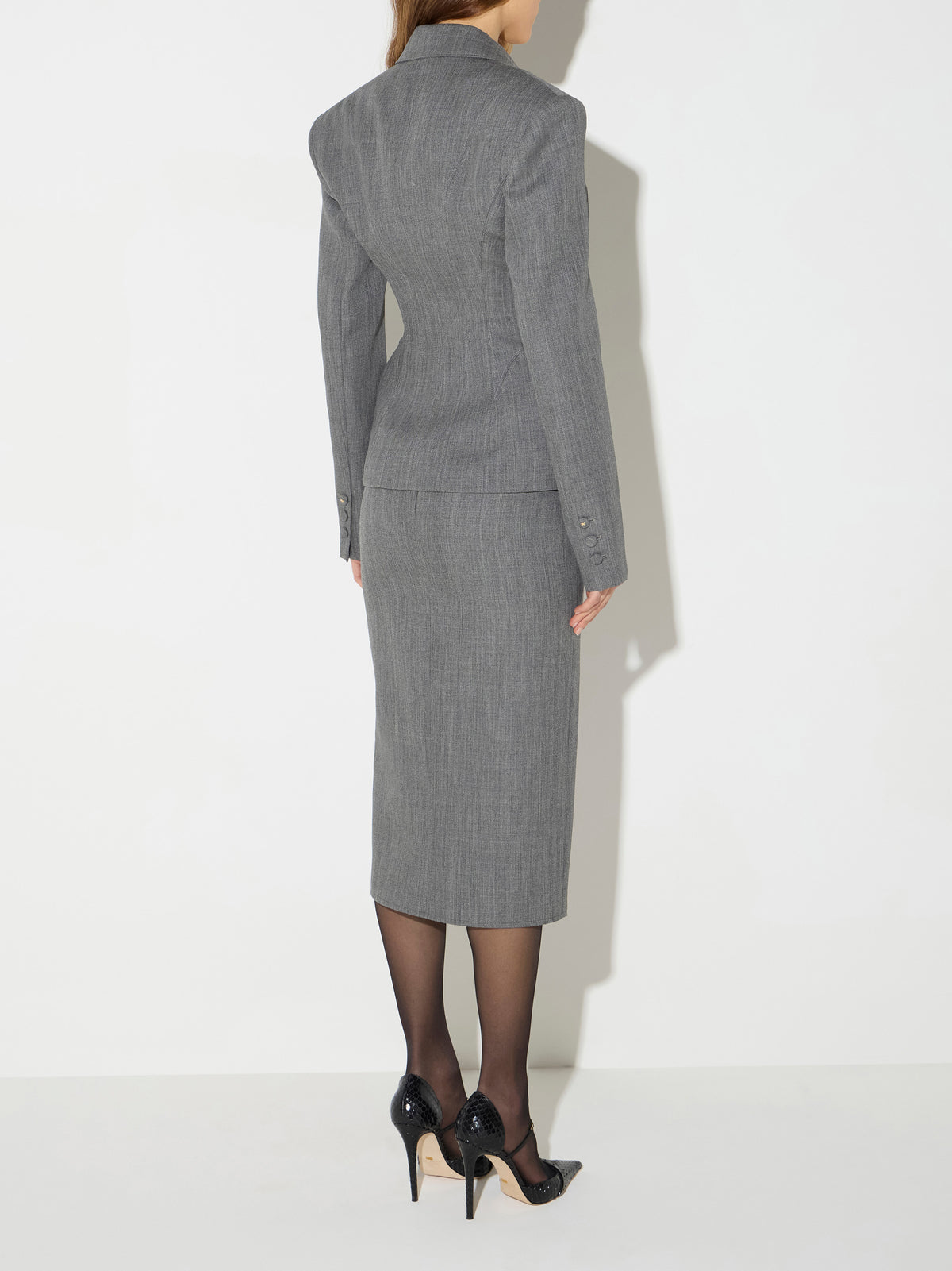 Wool skirt
