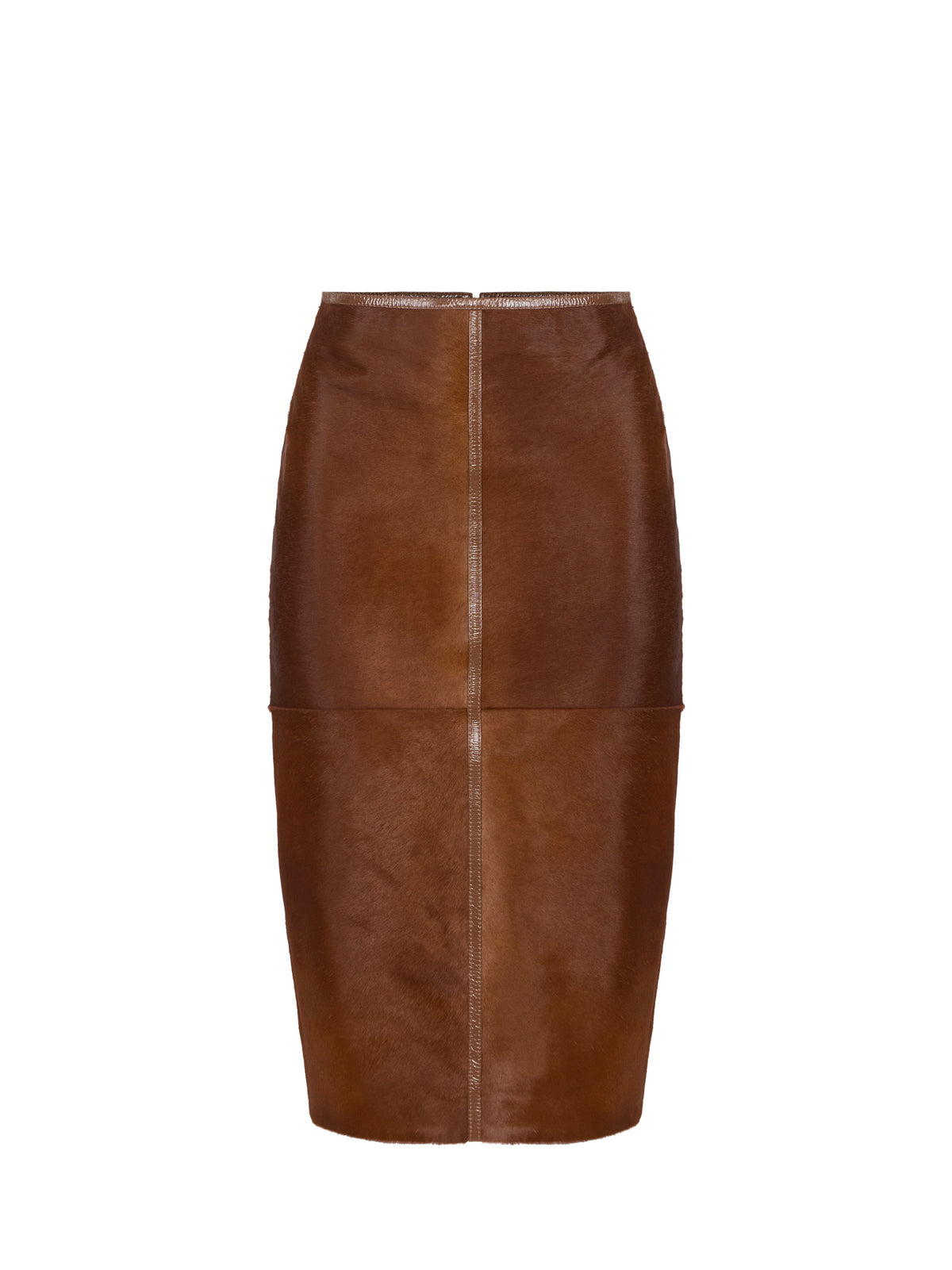 Cowhide skirt