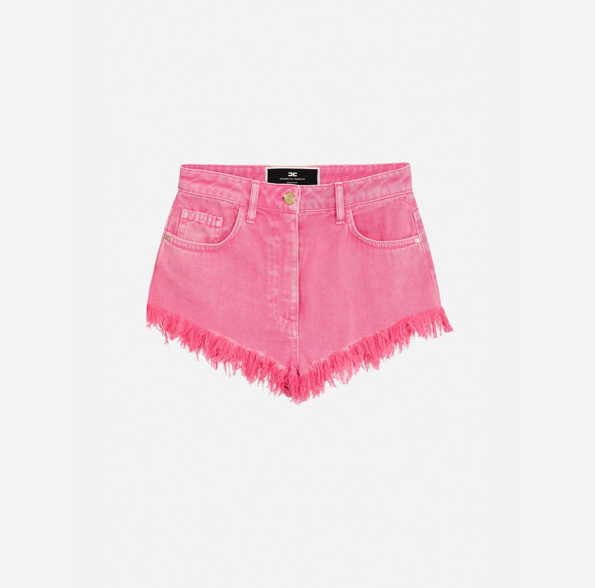 Garment-dyed cotton shorts | LAST PIECE: 26