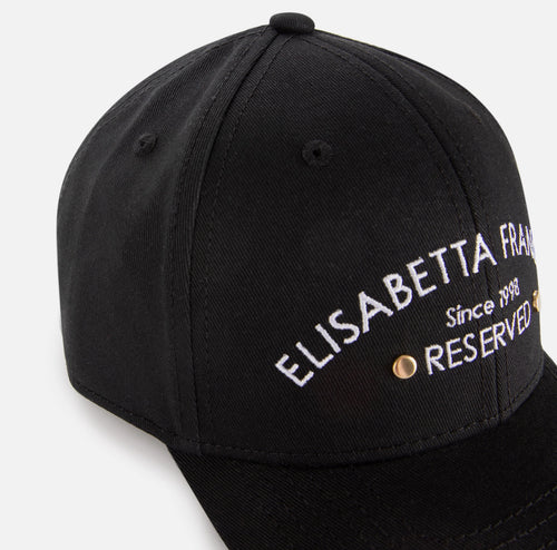 Baseball cap with logo