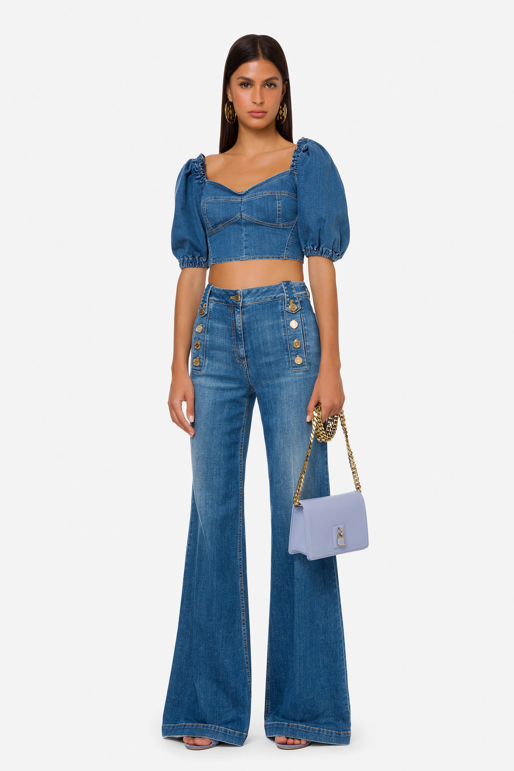 Denim Top | LAST PIECE: 44