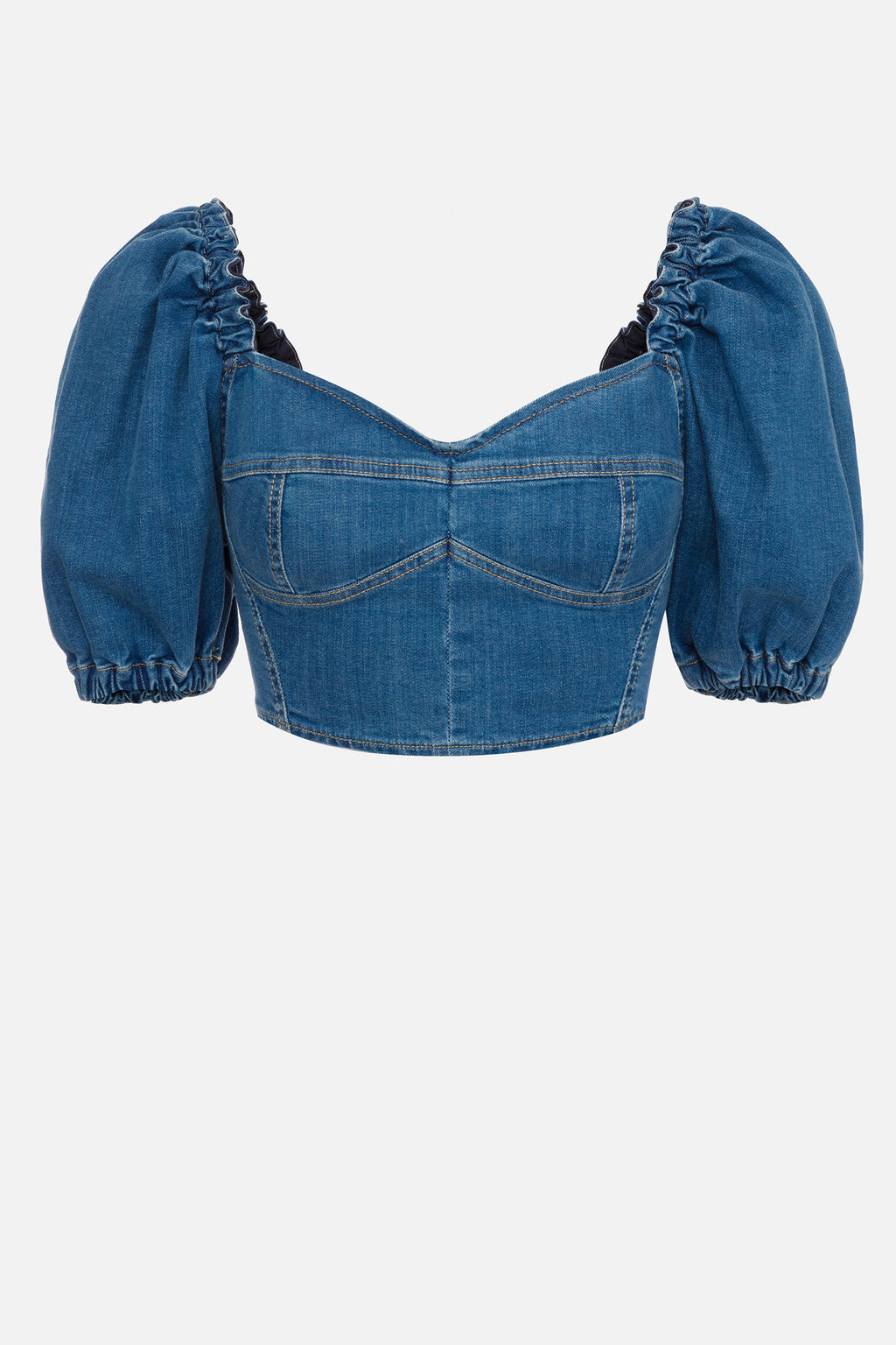 Denim Top | LAST PIECE: 44