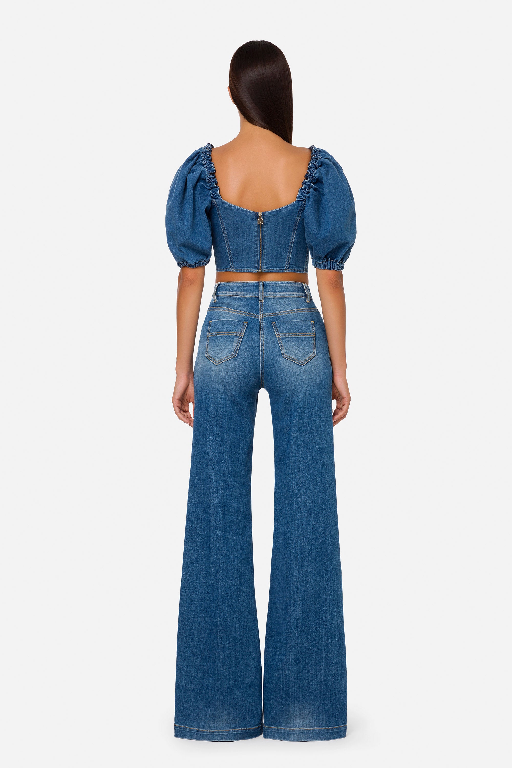Denim Top | LAST PIECE: 44