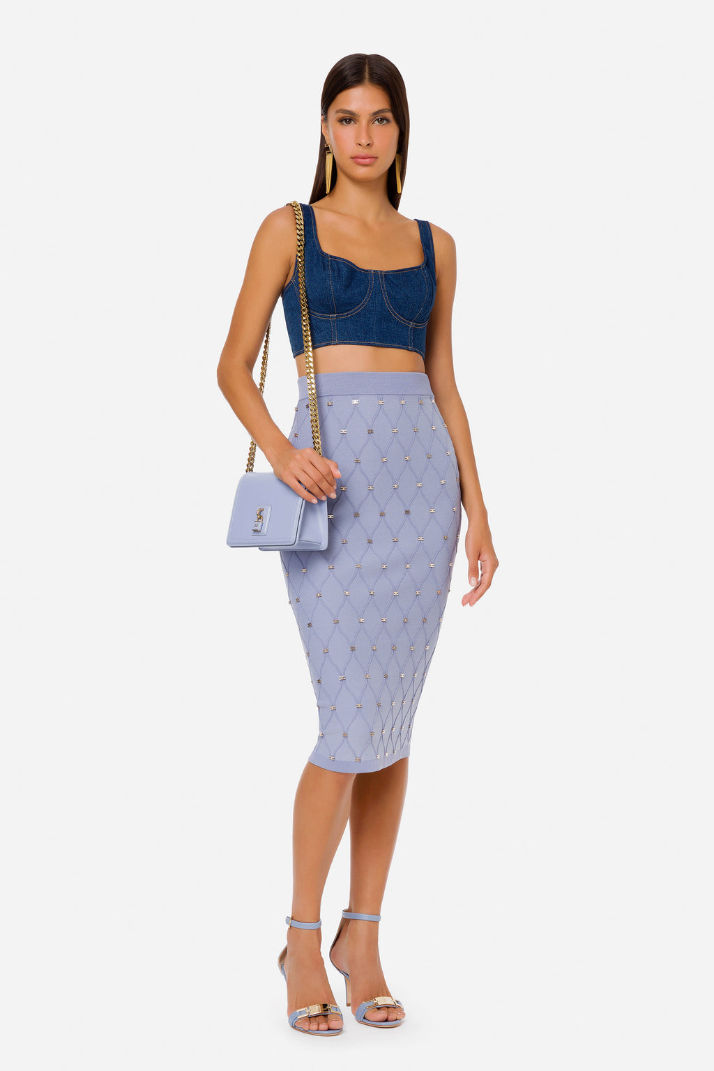 Denim Top | LAST PIECE: 40/42