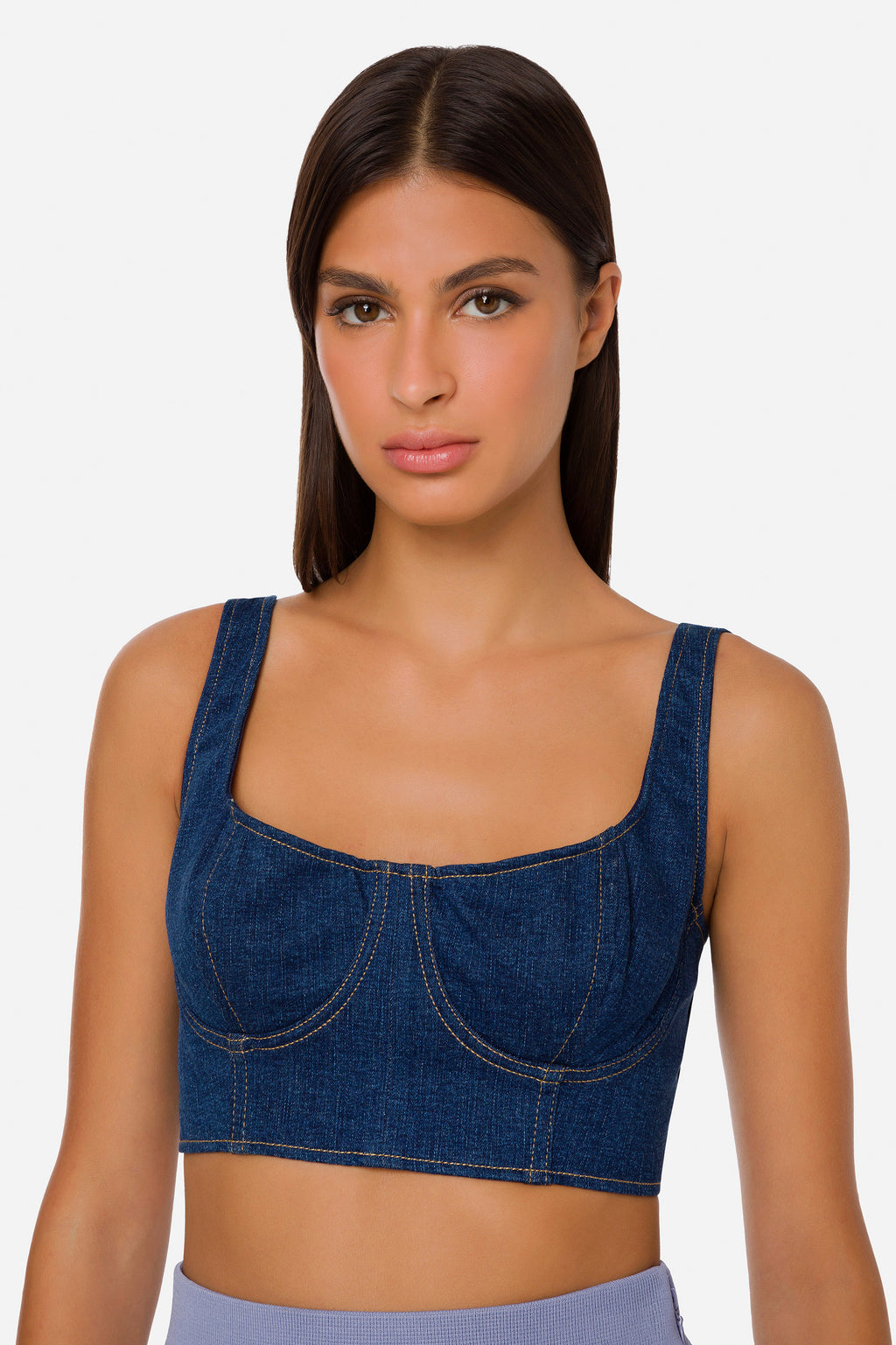 Denim Top | LAST PIECE: 40/42