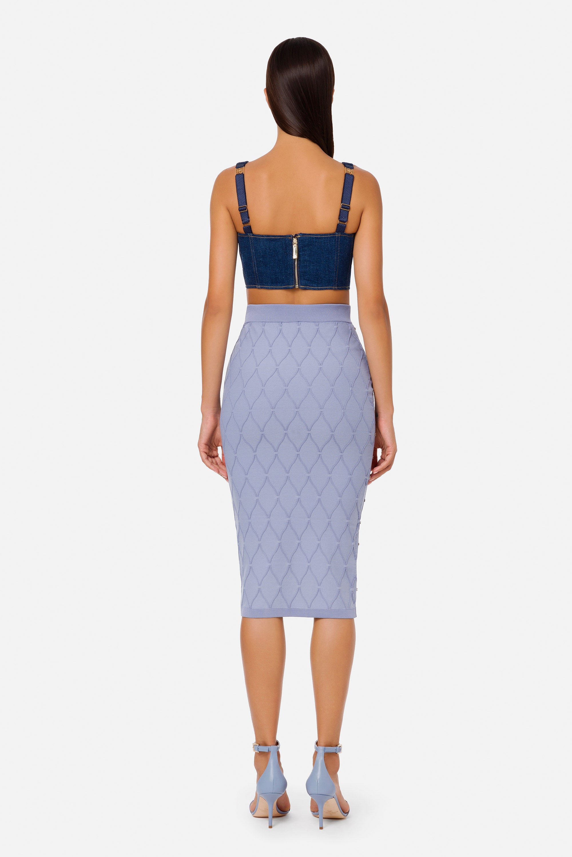 Denim Top | LAST PIECE: 40/42