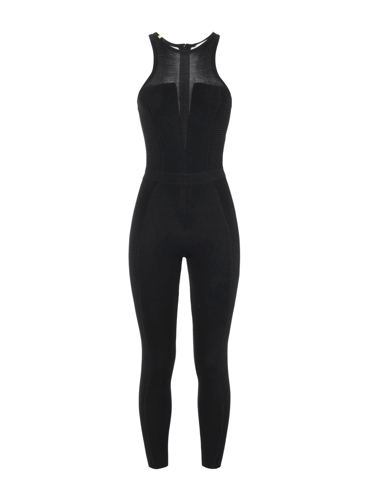 Knit jumpsuit