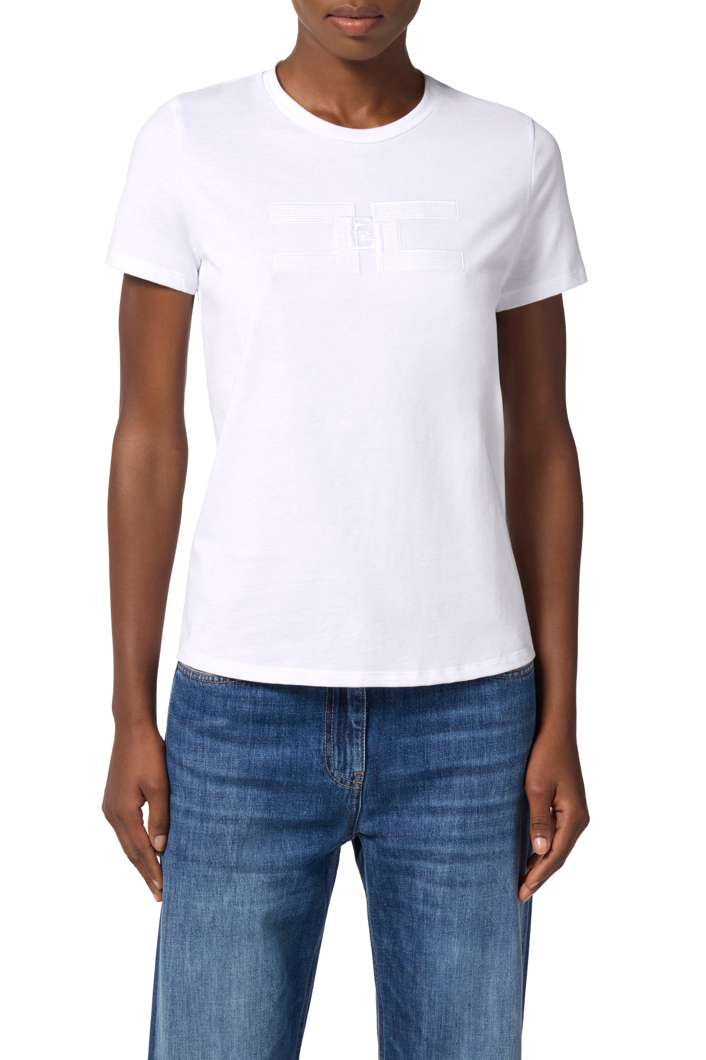 Cotton jersey T-shirt