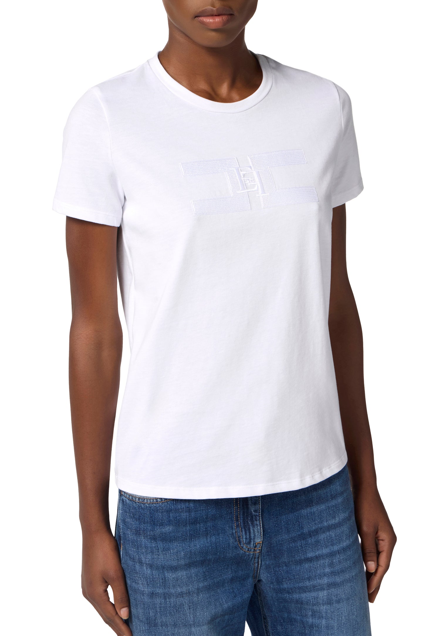 Cotton jersey T-shirt