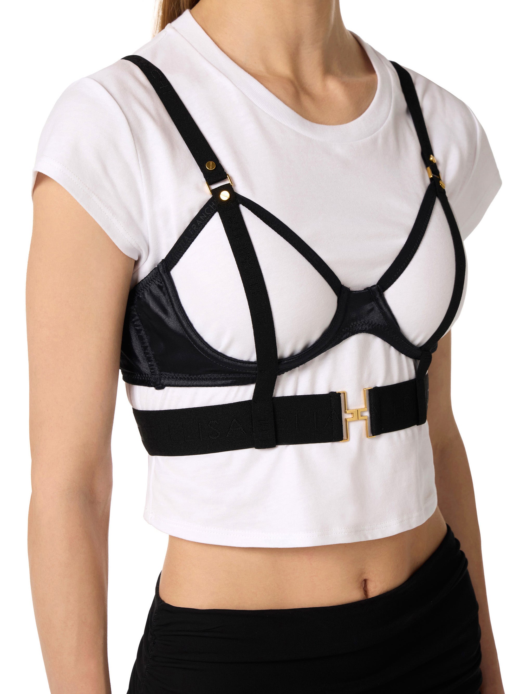 Jersey T-shirt with bra