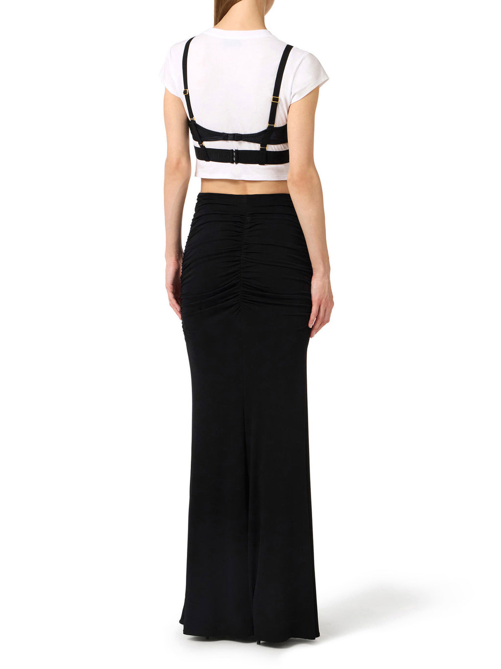 Jersey T-shirt with bra