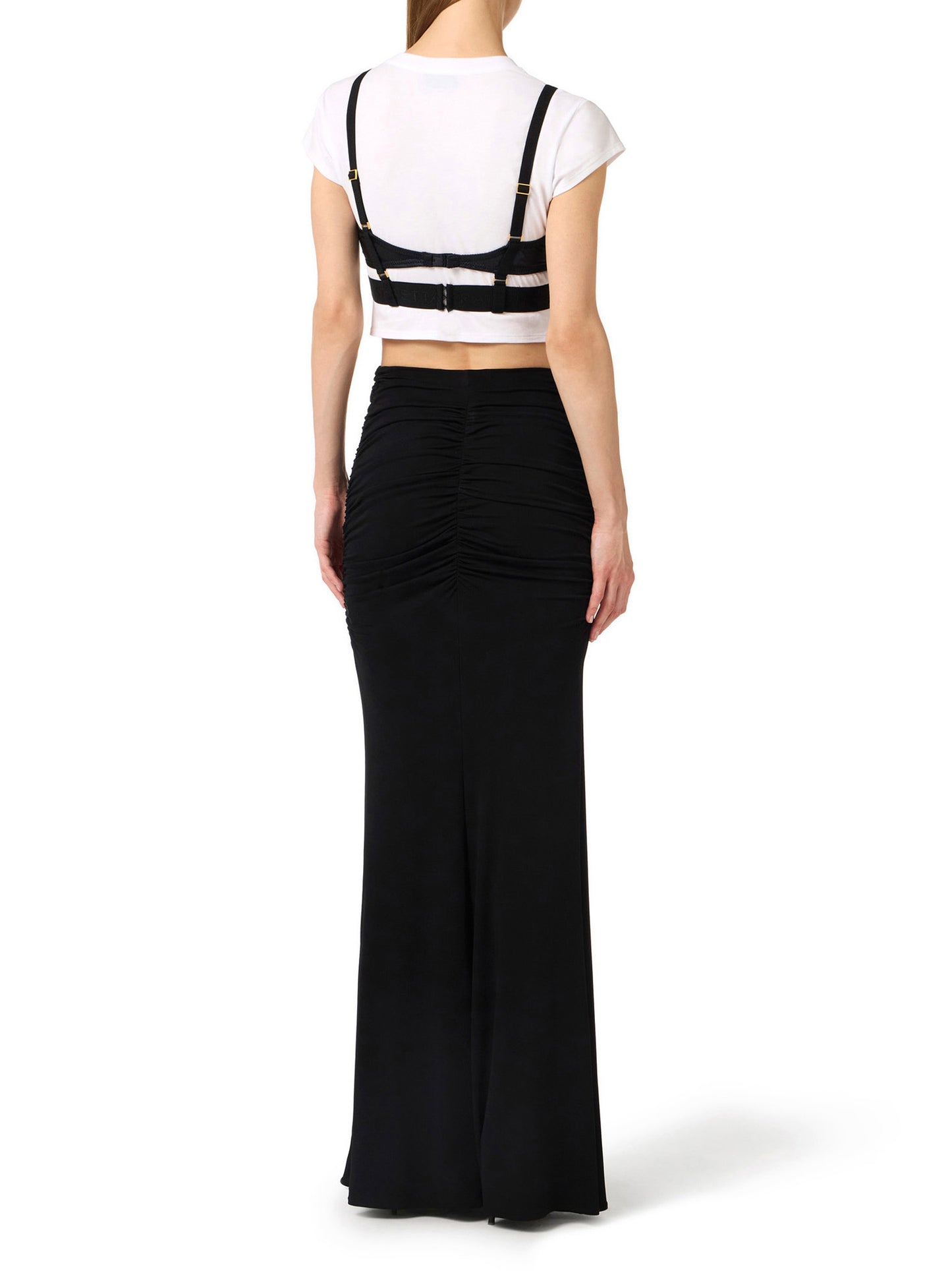 Jersey T-shirt with bra