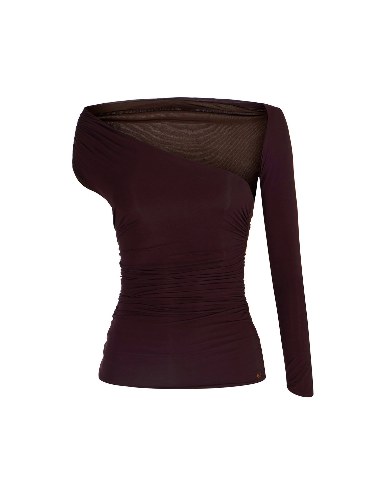 Top in jersey fabric