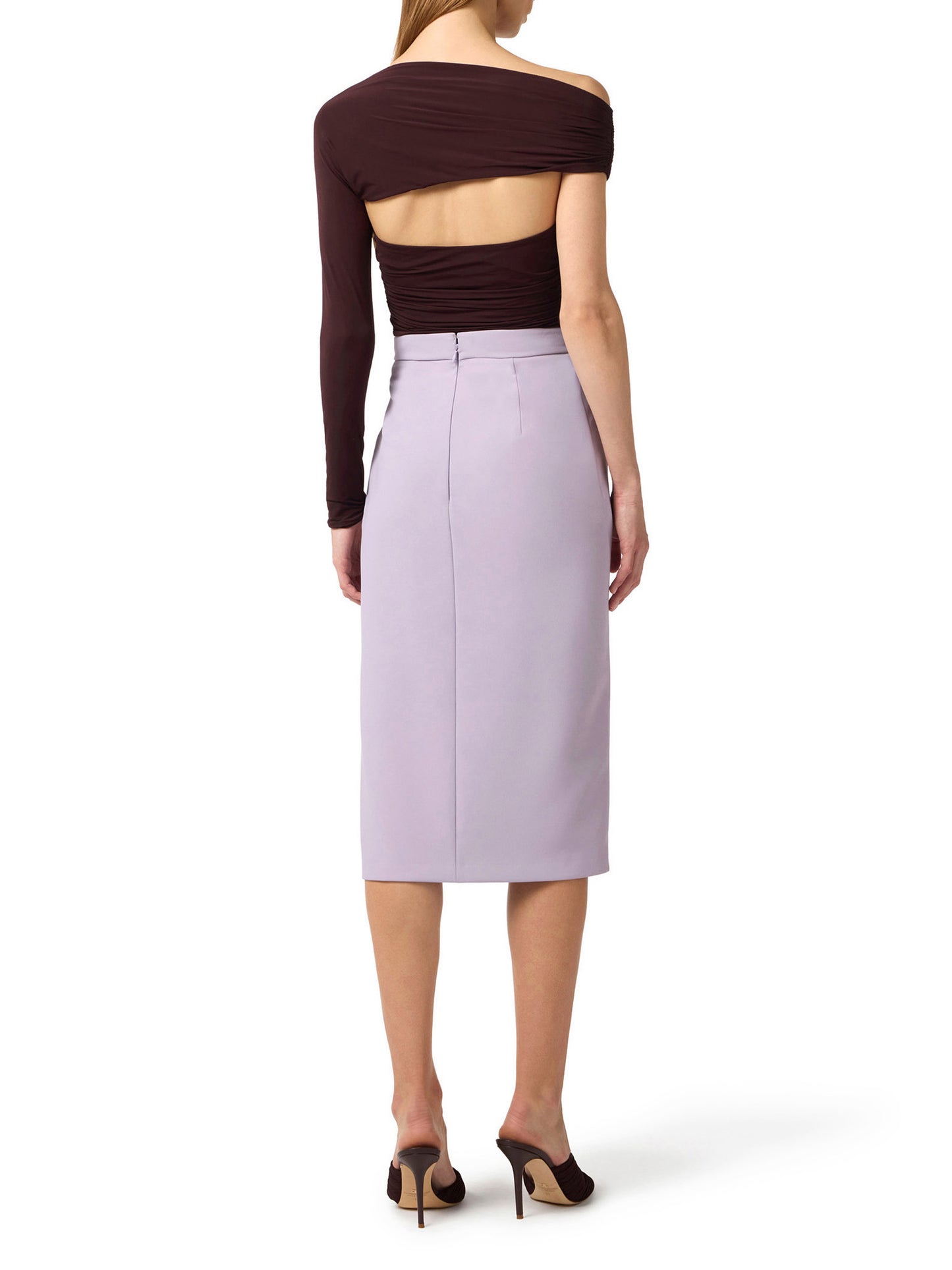 Top in jersey fabric