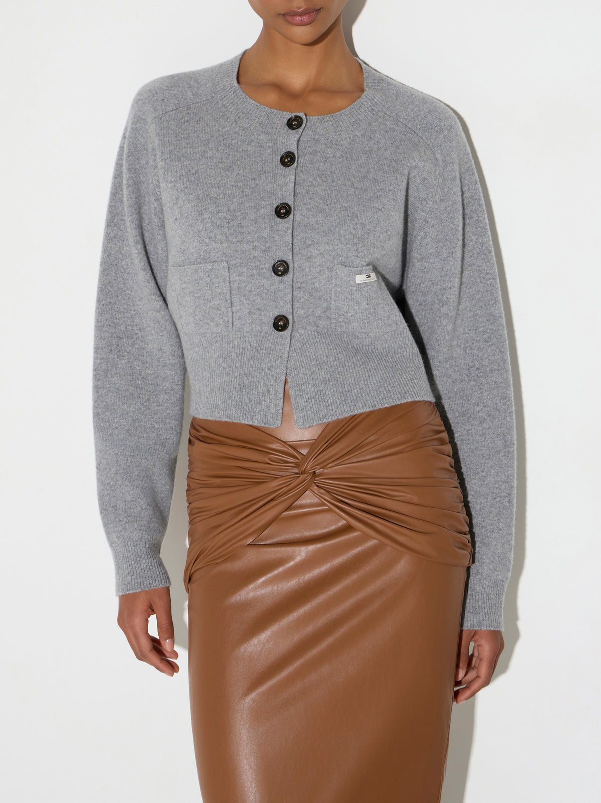 Wool and cashmere cardigan