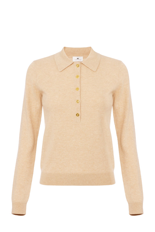 Cashmere blend jumper