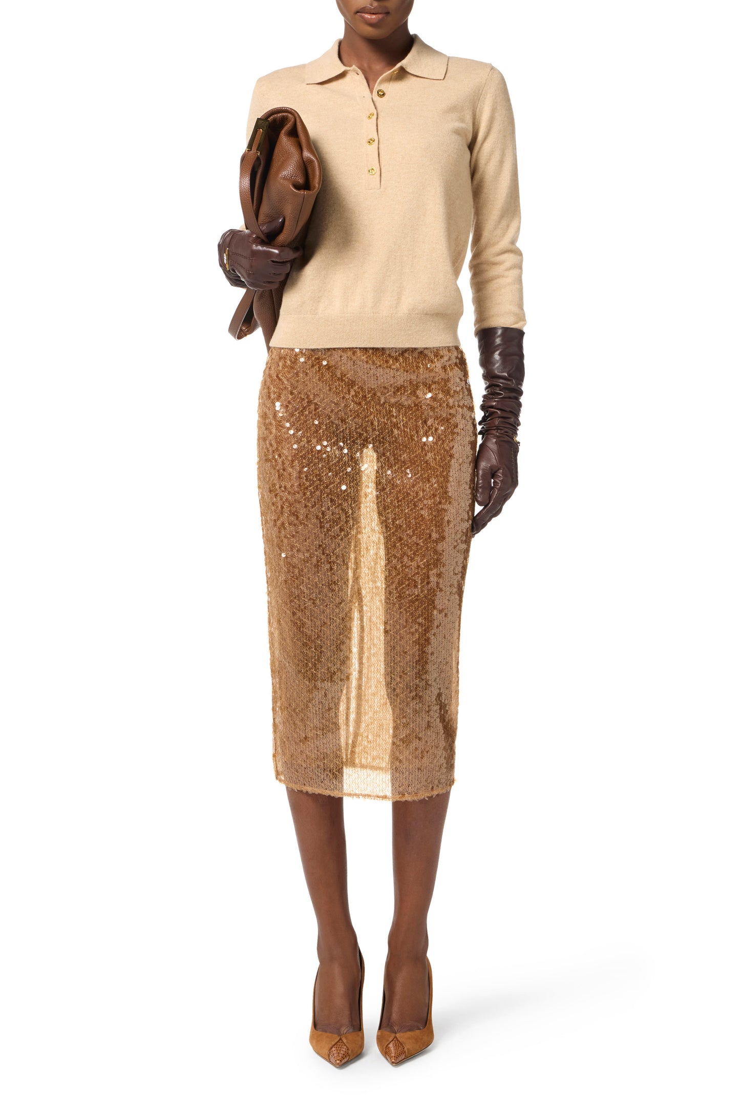 Cashmere blend jumper