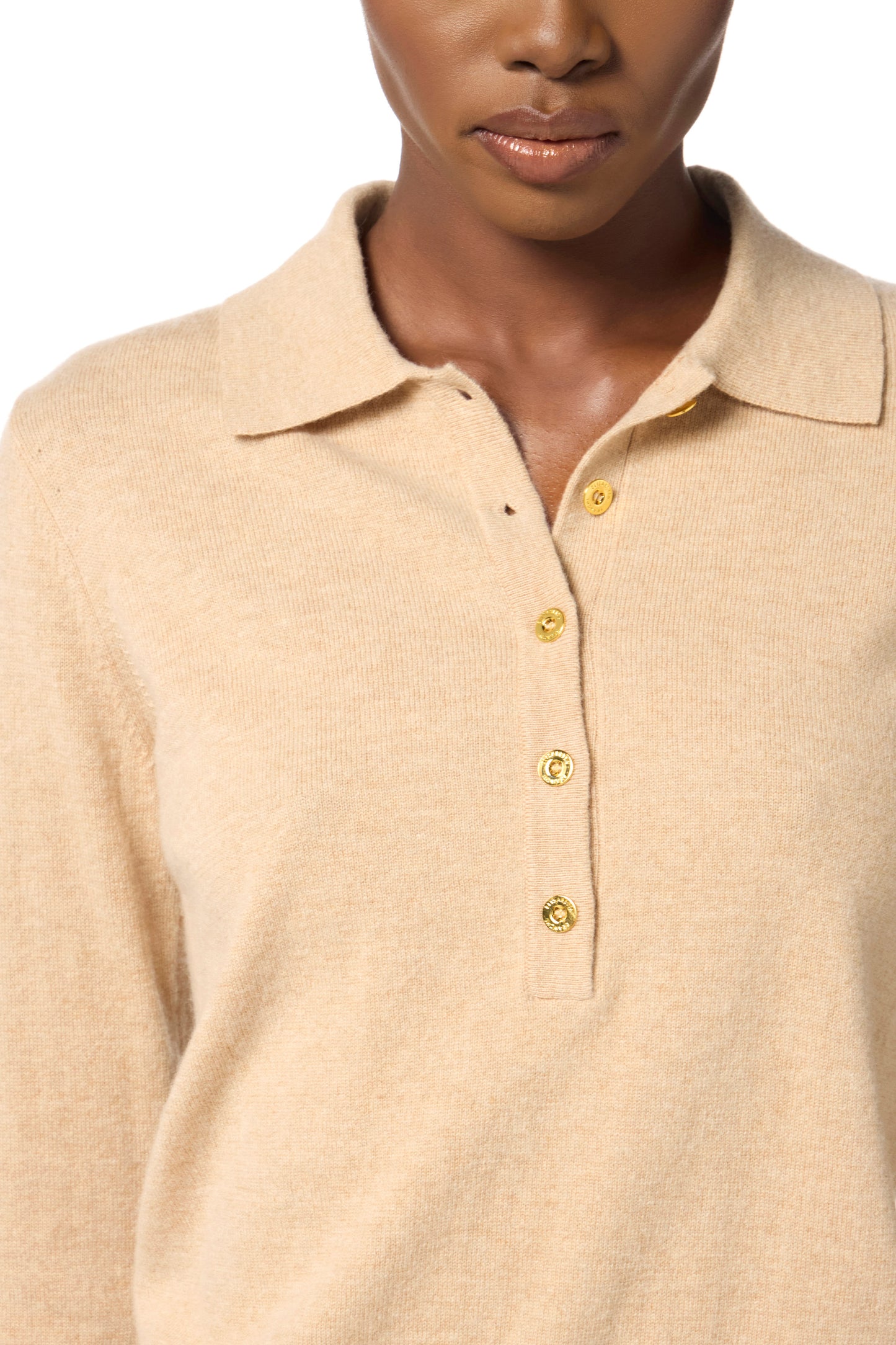 Cashmere blend jumper