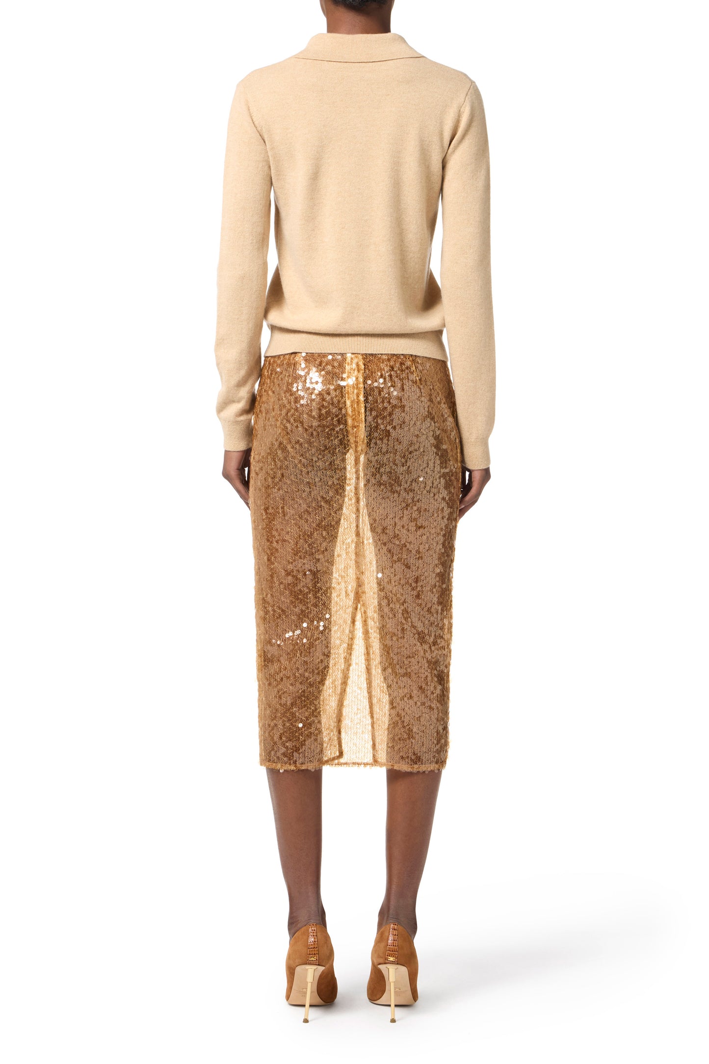 Cashmere blend jumper