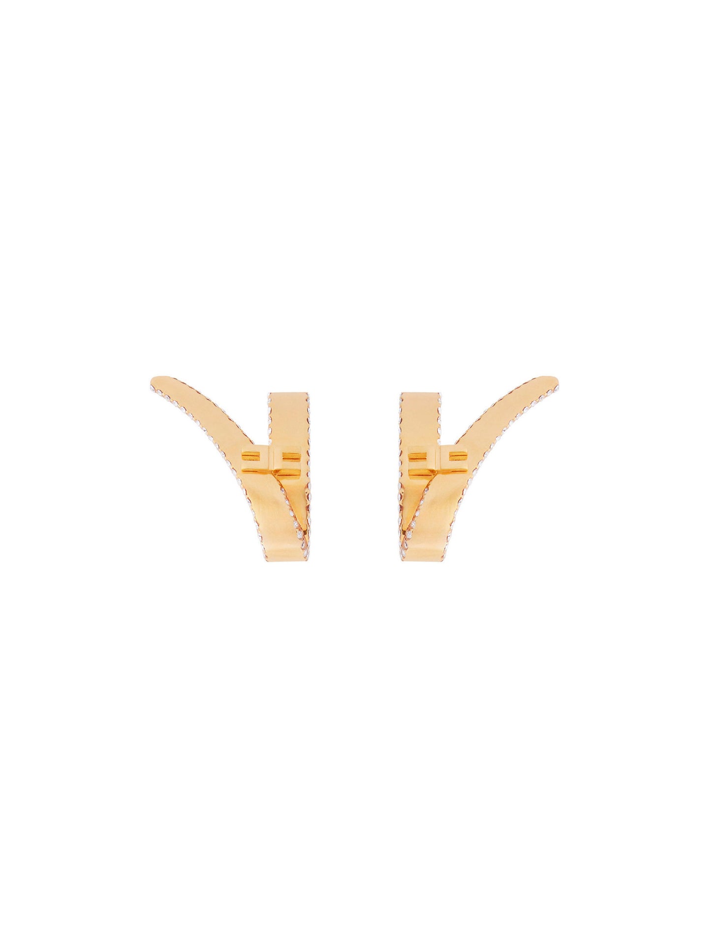 Earcuffs with logo detail