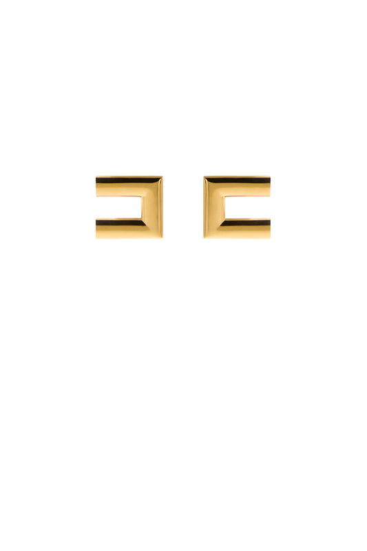 Earrings with logo
