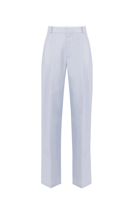 Cool wool trousers
