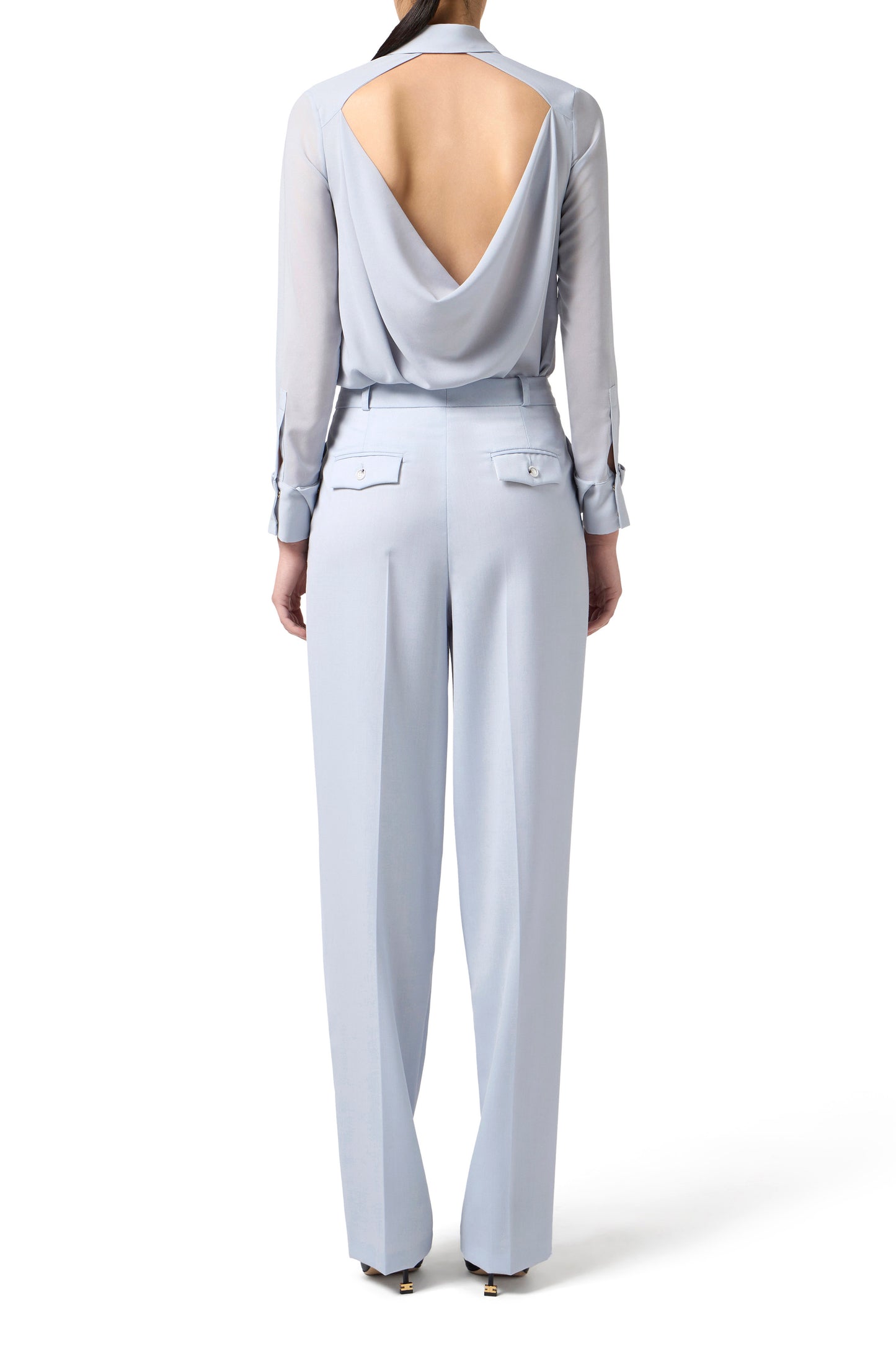 Cool wool trousers