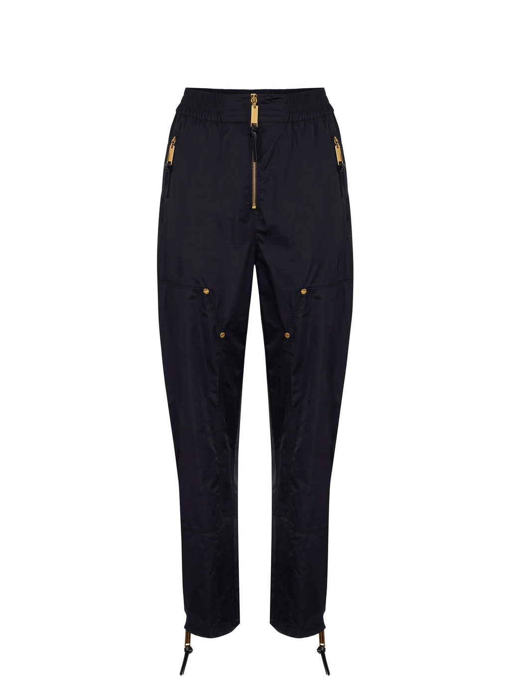 Trousers in voile fabric