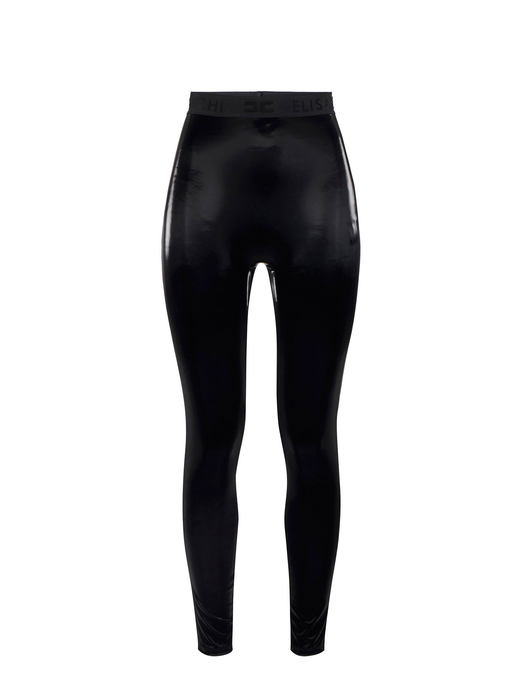 Vinyl leggings