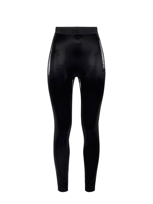 Vinyl leggings