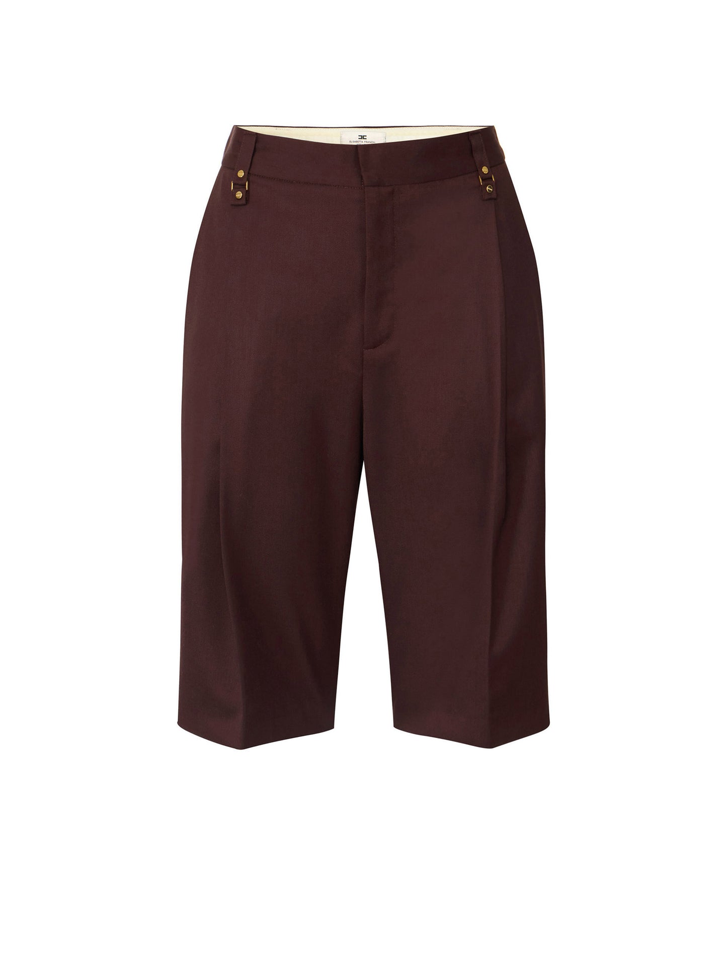 Cool wool Bermuda shorts