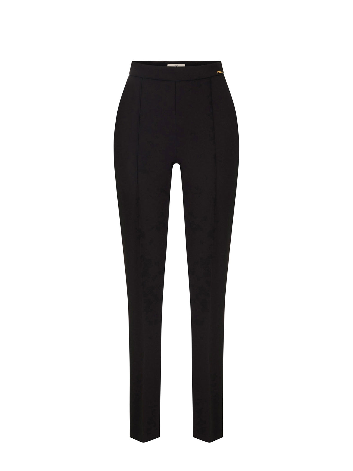 Lightweight crêpe fabric trousers