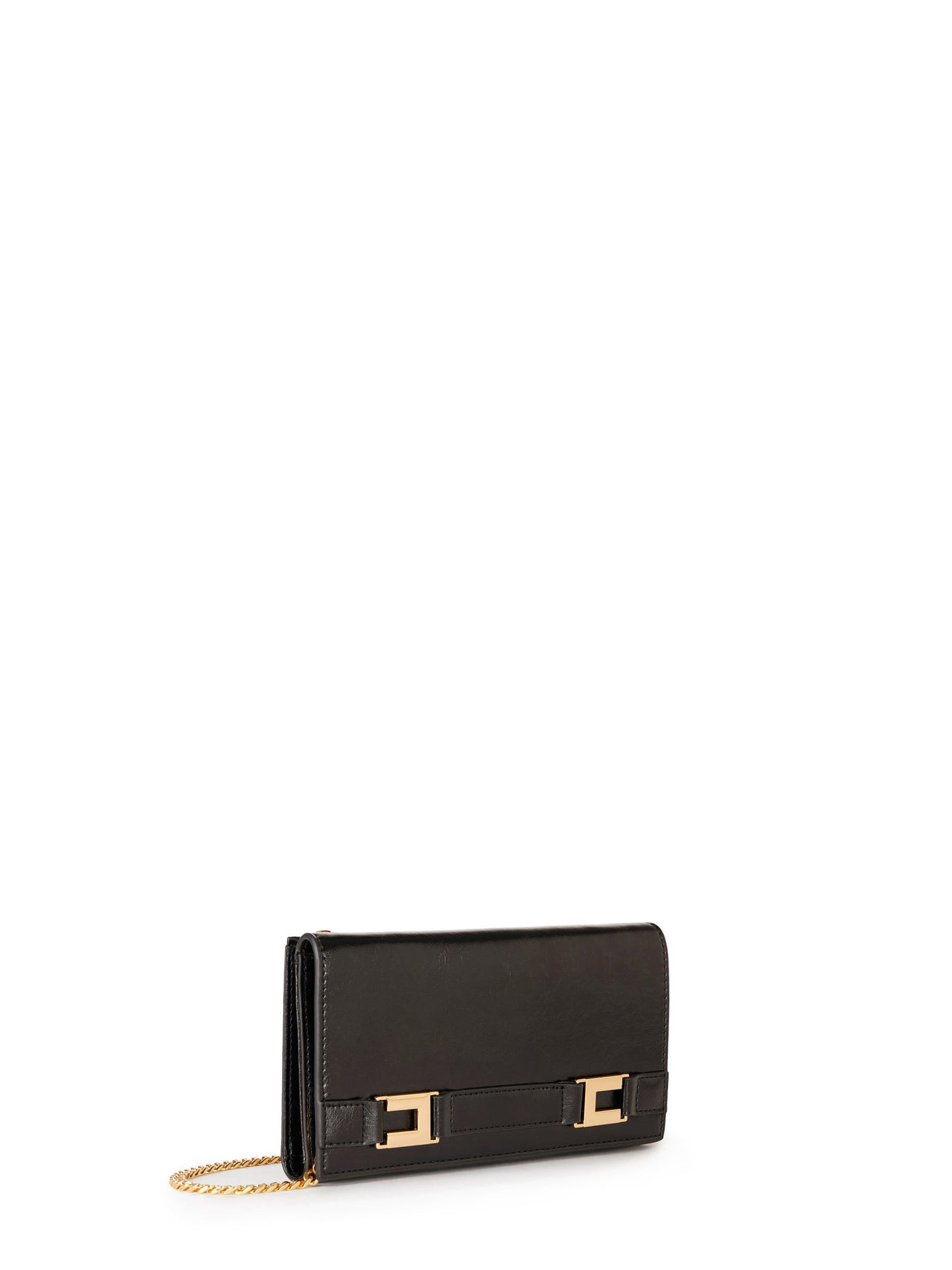 Wallet with logo details