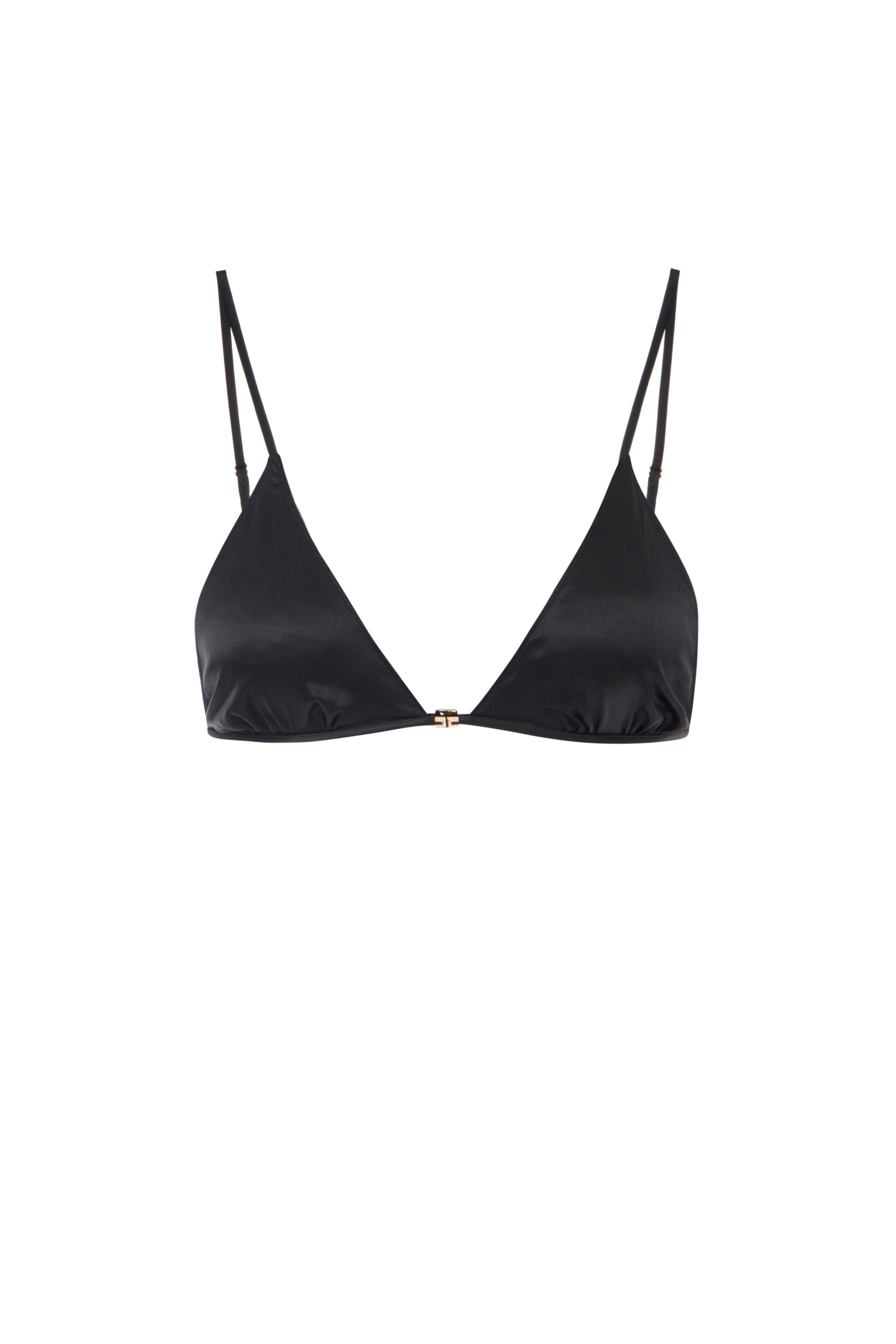 Bra in satin and tulle | LAST PIECE: 40
