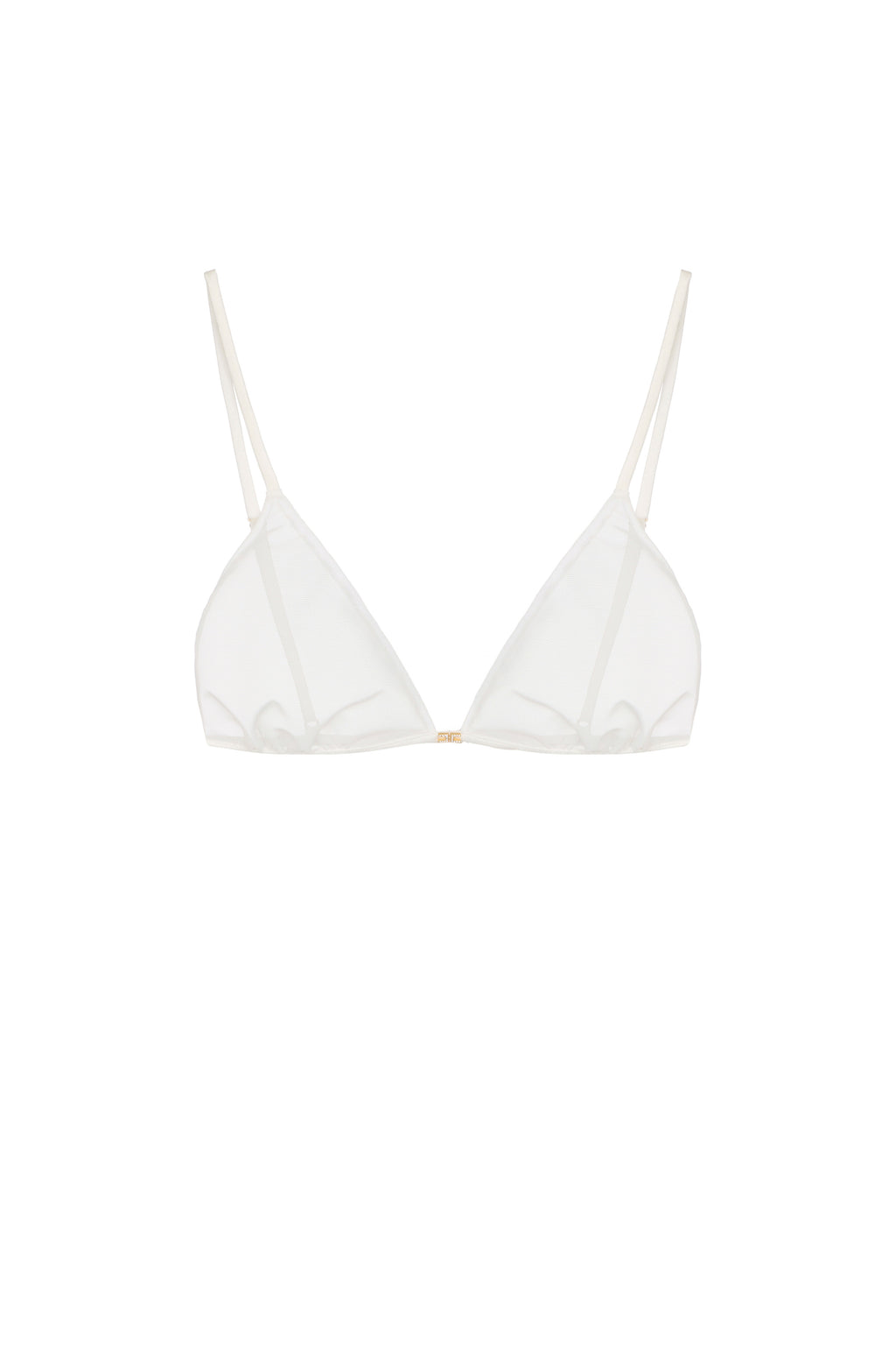 Bra in satin and tulle | LAST PIECE: 40/44