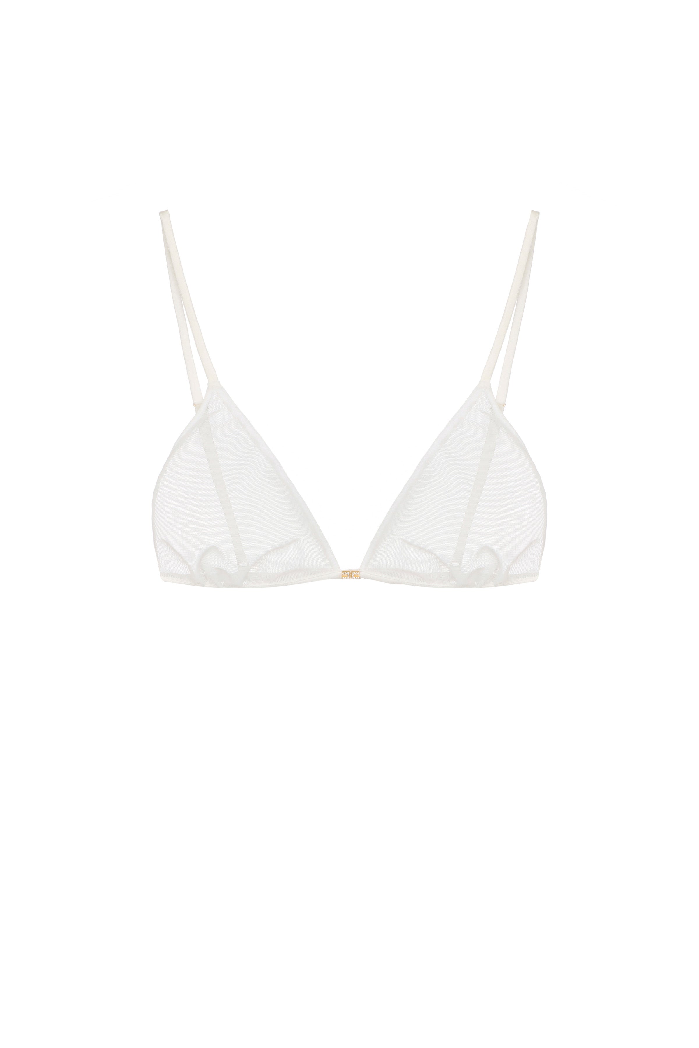 Bra in satin and tulle | LAST PIECE: 40/44