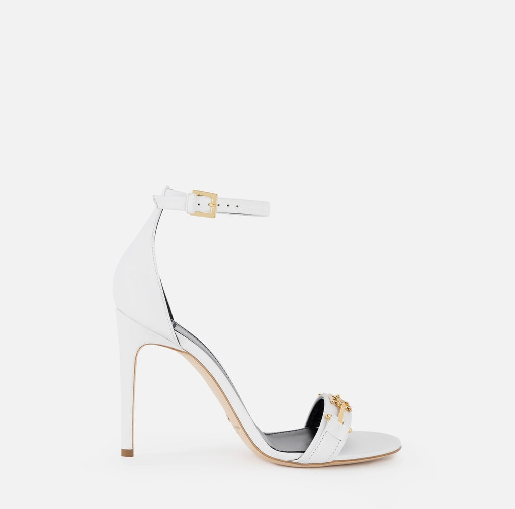 Leather sandals with horsebit | LAST PIECE: 39